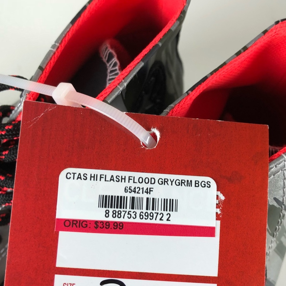 Converse Hi Top Chuck Taylor Flash Flood Shoes NWT - Picture 5 of 7